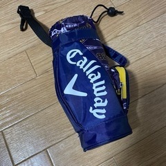 キャロウェイ ペットボトルカバー 小銭入 ゴルフ