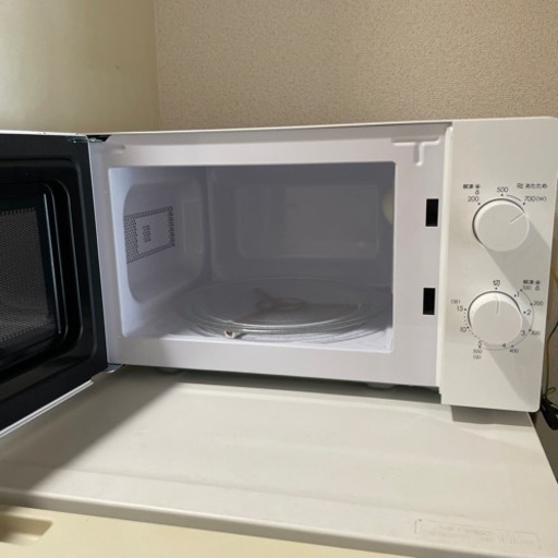 電子レンジ 4000円(取引可能期間5/29-5/30)