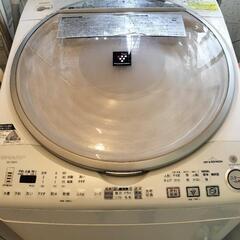 SHARP8kg洗濯機　ES-TX810