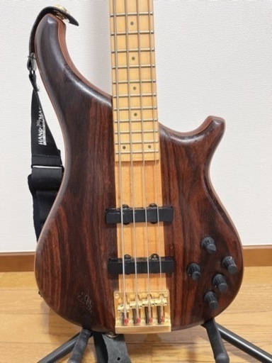 ###直接引き取り限定### ヴィンテージ品！ TUNE Guitar Technology/チューンギターテクノロジー エレキベース ソフトケース付き！！！