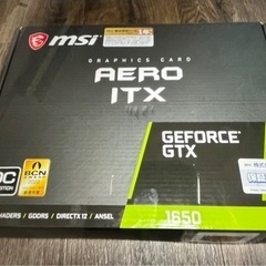 GeForce GTX 1650 AERO ITX 4G OC
