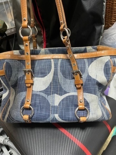 coach ハンドバック