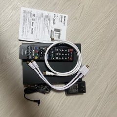 チューナレステレビ50㌅  地デジチューナ テレビ台セット