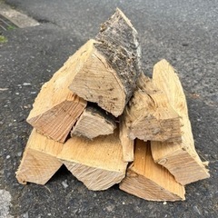 薪(雑木、焚き木)