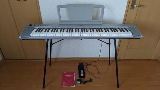 大幅値下げ❗【美品✨】YAMAHA 電子ビアノpiaggero NP-31S
