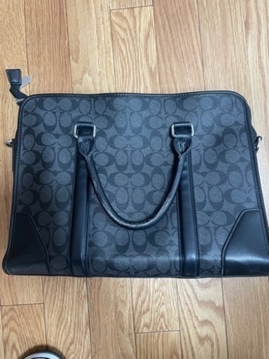 メンズCOACH 値下げします