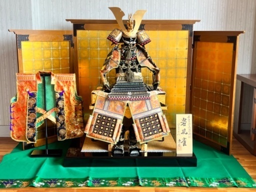 五月人形