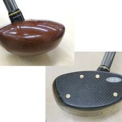 【美品 使用感なし】2015SS JUSGLITTY ネイビー トレンチ-ホンマ パークゴルフクラブ 右利き用 PG-303 75R AC-751 HONMA 約84cm 札幌市 豊平区 西岡