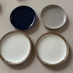 プレート　皿　4枚