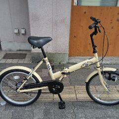 MIMOLETTE[ミモレット]20吋 折り畳み自転車 シングル...