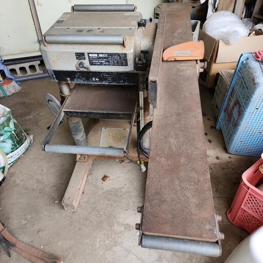 自動カンナ機