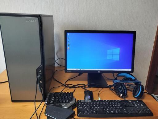自作ゲーミングPCセット
