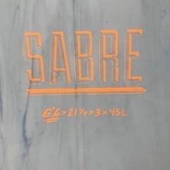 ソフテック　セイバー　6\'6