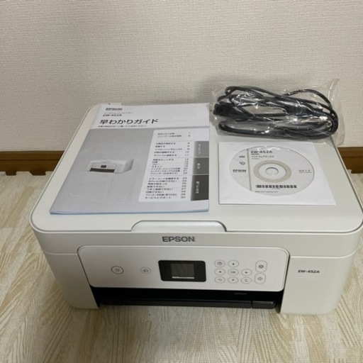 EPSON インクジェットプリンター　EW-452A