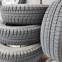 ありがとうございました！155/65R14スタッドレスタイヤ4本セット