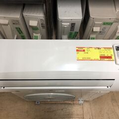 K04250 コロナ 中古エアコン 主に6畳用 冷房能力 2.2KW ／ 暖房能力 2.5