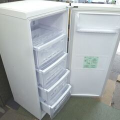 MITSUBISHI 121L 1ドア冷凍庫 MF-U12T-W 2011年製 白 引き出しタイプ