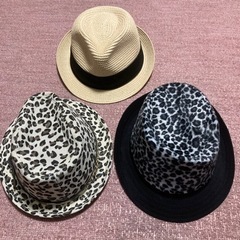 女性用の帽子