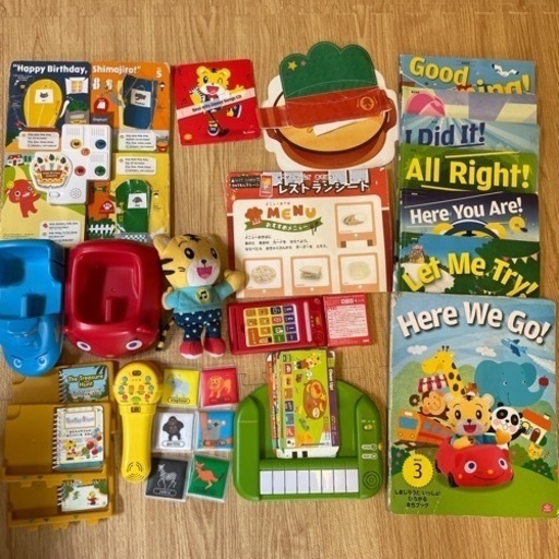 こどもちゃれんじ しまじろう English ベネッセ ぽけっと　ほっぷ　エディトイ　えいごでおしゃべり　ビーピー　スピーディー