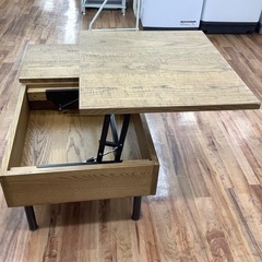 journal standard Furniture(ジャーナルスタンダードファニチャー)　PSF　引き出し付リフティングテーブル付入荷しました