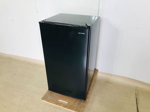 山口)下松市より　アイリスオーヤマ　冷蔵庫　IRJD-94-B　2020年製　93L(冷蔵93L)　BIZKE30H