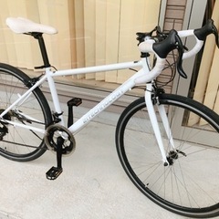 【引取】21テクノロジー ロードバイク 自転車 28インチ 変速...