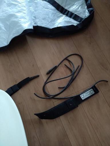 美品❣️CARDIFF カーディフ セミロング ファンボード サーフボード