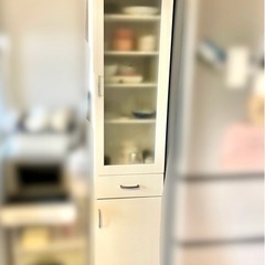 【美品】食器棚 IKEA 