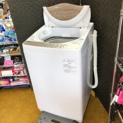 ２０２０年製東芝 5.0kg 全自動洗濯機 AW-5G8-W
