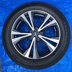 エクストレイルT32 純正18インチホイールセット