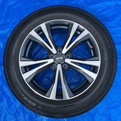 エクストレイルT32 純正18インチホイールセット