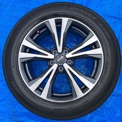 エクストレイルT32 純正18インチホイールセット