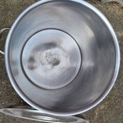 ステンレス寸胴