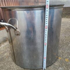 ステンレス寸胴