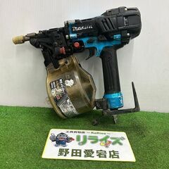 マキタ AN635H 高圧釘打ち機【野田愛宕店】【店頭取引限定】【中古 