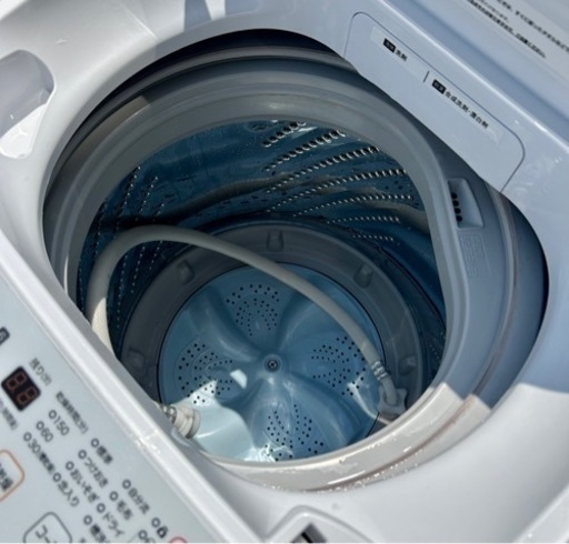 札幌市内配送無料 20年製 Hisense ハイセンス 6kg 全自動洗濯機 HW
