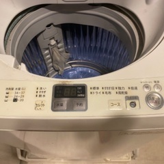 洗濯機譲ります！