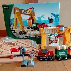 BRIO ブリオ 木製 玩具 電車【箱、説明書あり】