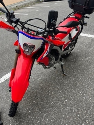 新型CRF 250L