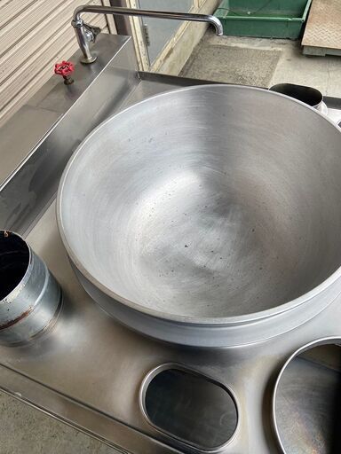 調理器具 タニコー ゆで麺器 TGK-1 LPガス ガス 生そば釜 tanico 
