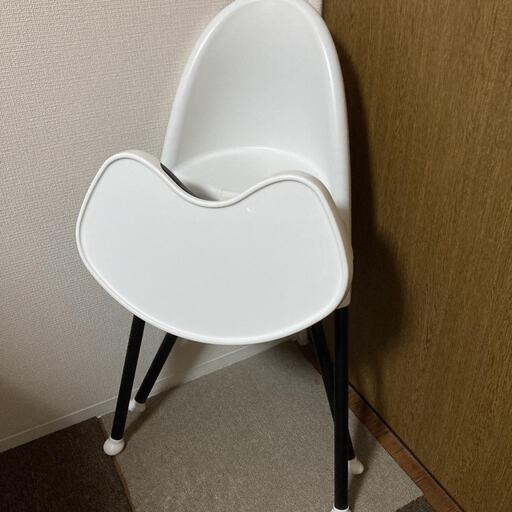 ベビービョルンハイチェア　ハーネス無し
