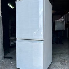 札幌市内配送無料 美品 19年製 SHARP シャープ 137L 2ドア冷蔵庫