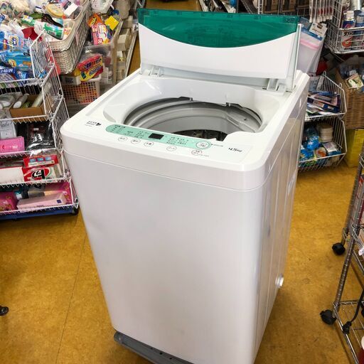 ２０１６年製　ヤマダ電機　洗濯機　YWM-T45A1　4.5kg