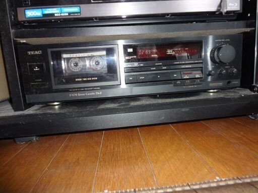 カセットデッキ TEAC V-670 動作品 www.inversionesczhn.com