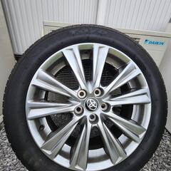 ヴェルファイア　ゴールデンデンアイズ2 純正ハイグロスホイール&タイヤセット ヴェルファイア ゴールデンデンアイズ2 純正ハイグロスホイール&タイヤ