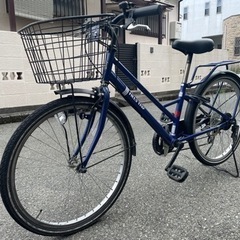 24インチ　自転車　(購入元:ダイワサイクル)