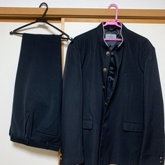 【ネット決済・配送可】学生服 学ラン 175B 上下セット