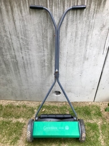 芝刈機　手動　【値下げしました】