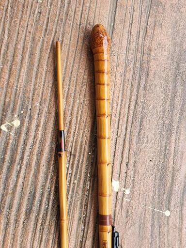和竿 竹竿 手作り 希少 引き取り限定