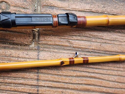 和竿 竹竿 手作り 希少 引き取り限定